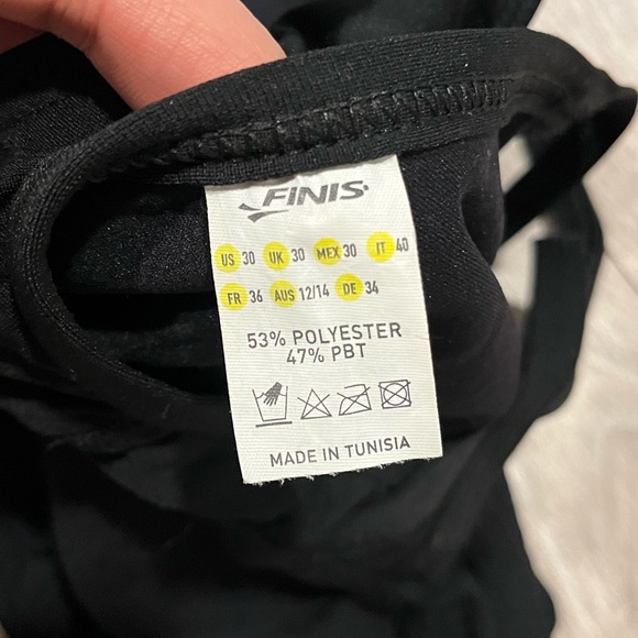 Finis Women’s Solid Back Skinback Racing Suit 30 - Picture 5 of 7